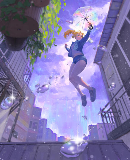 "B-SIDES" Book Cover Illustration - Commissioned work for B. Atkinson