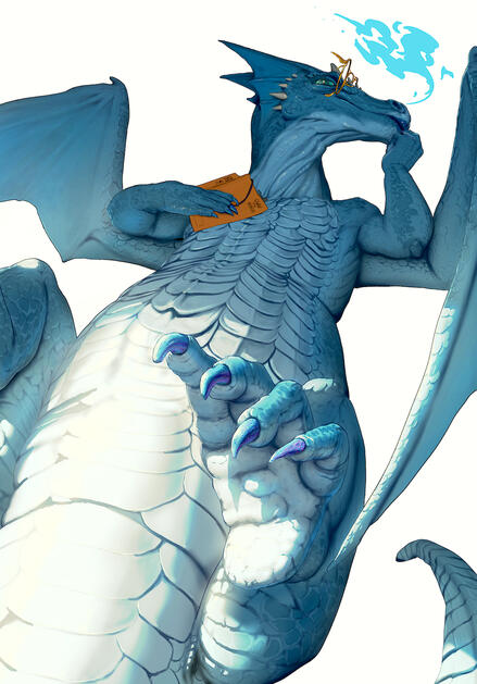 "Lady Dragon" – Commissioned work, details changed to protect anonymity of client