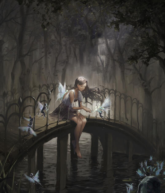 "Fairy Miracle" - Personal work