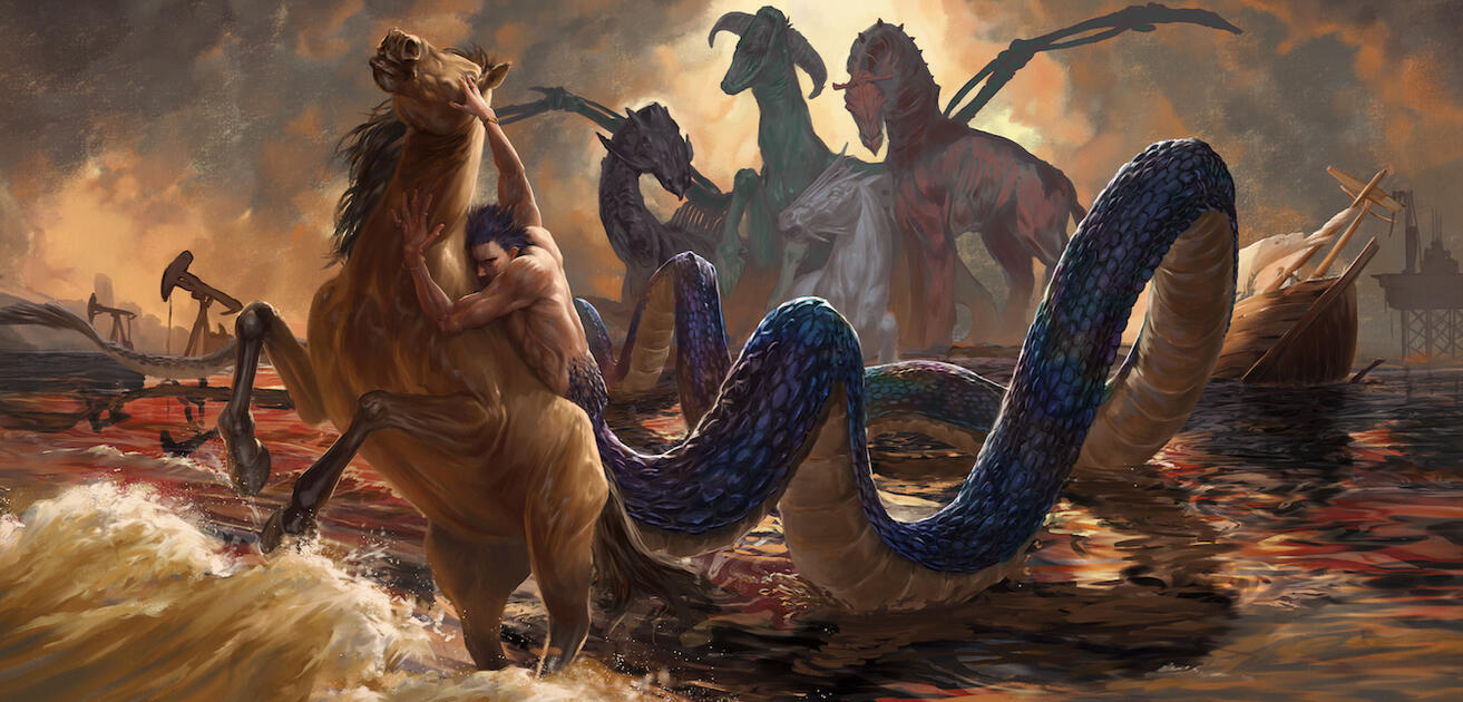 "Leviathan" – Senior Thesis, Maryland Institute College of Art