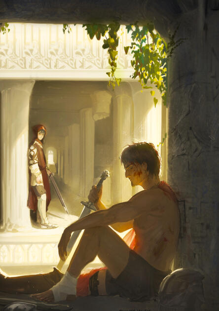 "Where are you going?" – Personal work