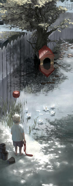 "Consider the Water Lilies" - Senior Thesis, Maryland Institute College of Art